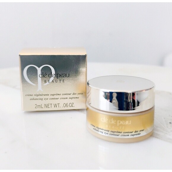 cle de peau Other - Clé de Peau Beauté Enhancing Eye Contour  Cream Supreme 2ml Travel Size Mini NIB